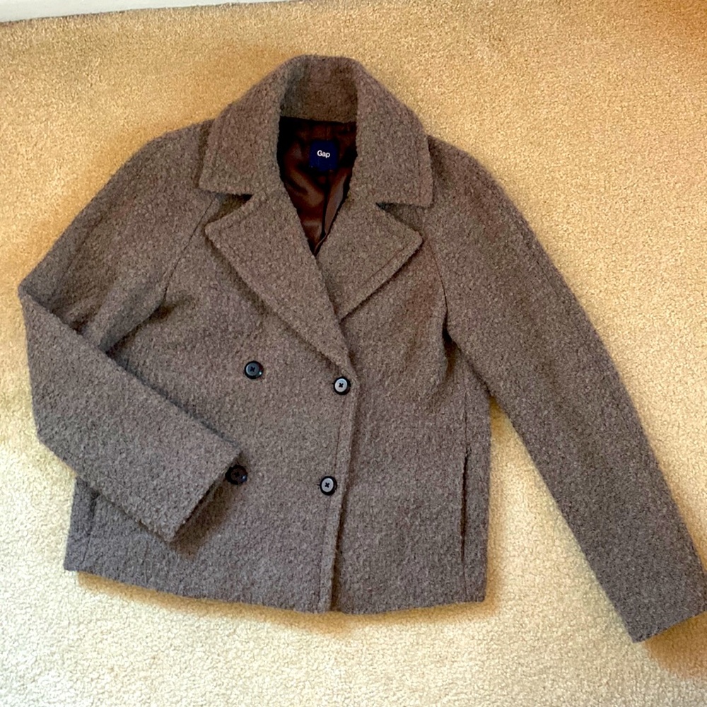 Timeless Pea jacket GAP